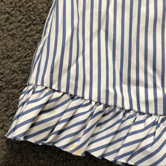 Caroline Constas Frankie Stripped Blouse XS - Picture 11 of 14